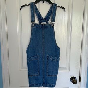 Denim Dress (adjustable)